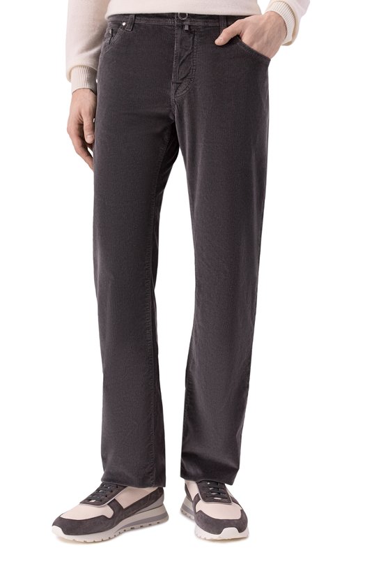 Вельветовые брюки Jacob Cohen 25I P/JUM_QE005 036 S3653 TR Серый  25I P/JUM_QE005 036 S3653 TR Фото 3