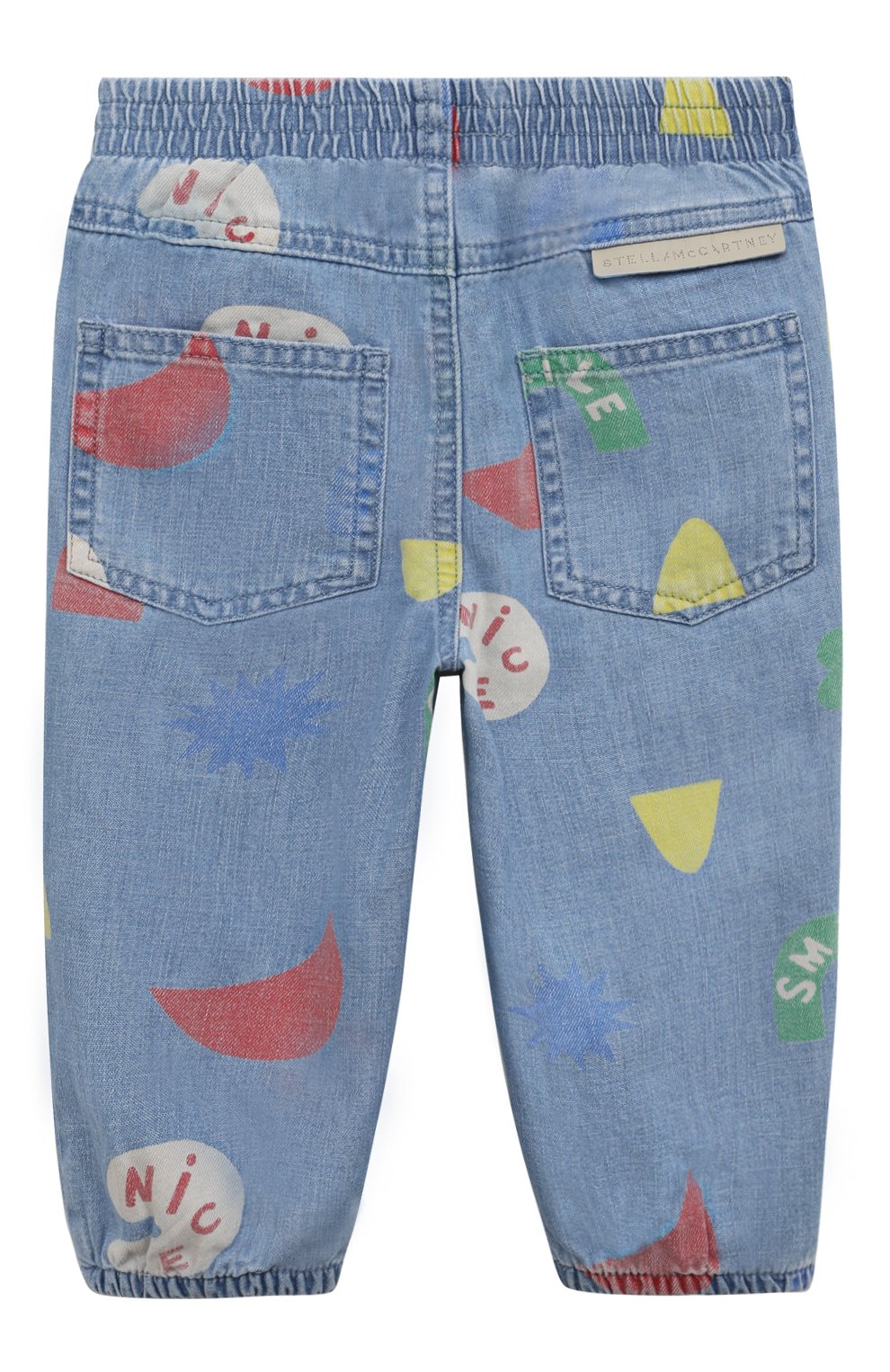 Джинсы STELLA MCCARTNEY, арт. 8R6520, фото 2