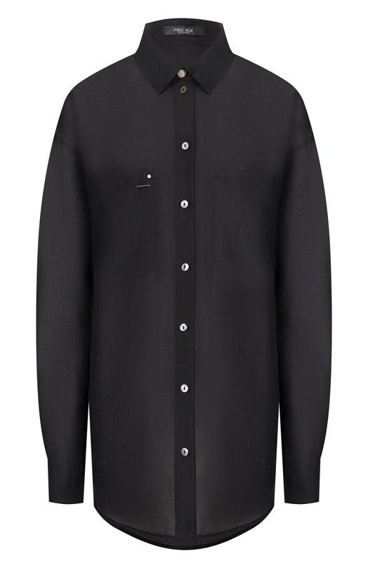 Рубашка Freeage WS25.BL012.6001.900 Чёрный WS25.BL012.6001.900