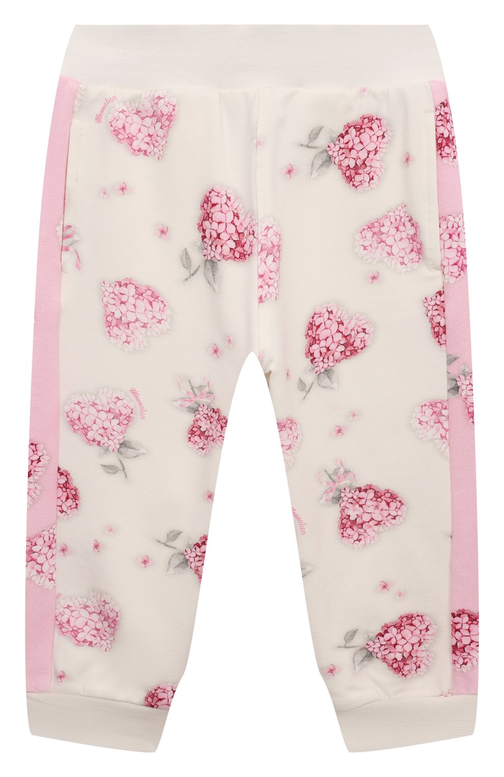 Хлопковые джоггеры MONNALISA, арт. 39D401, фото 1