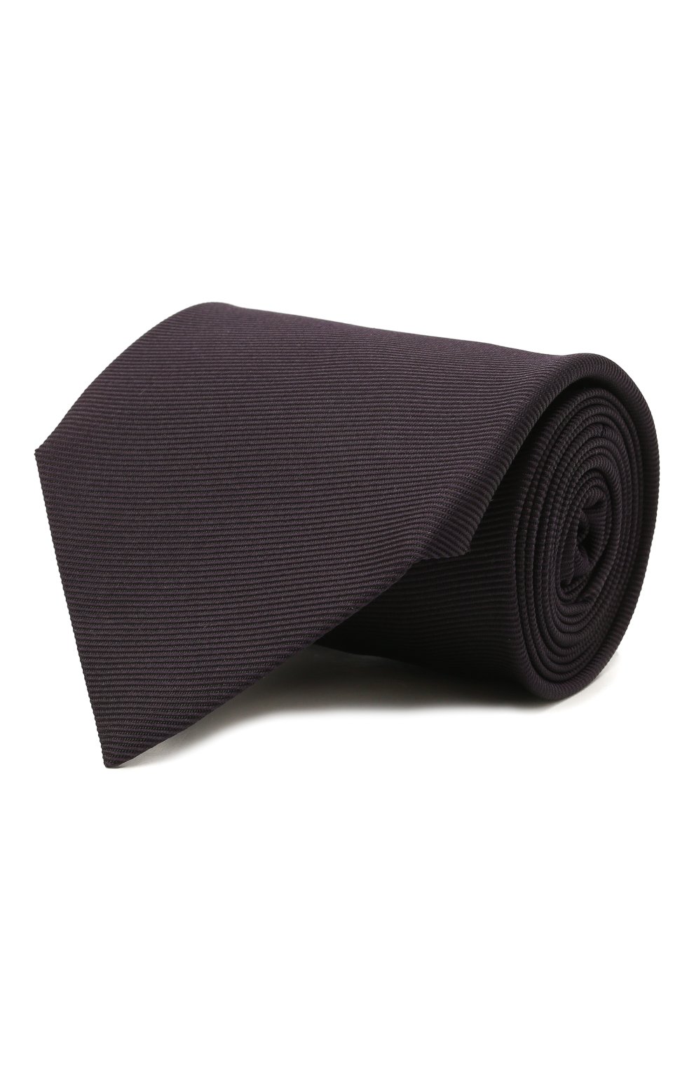 Шелковый галстук TOM FORD темно-фиолетового цвета по цене 23850 руб., арт. 2TF04/XTF, фото 1 Шелковый галстук TOM FORD, арт. 2TF04/XTF, фото 1