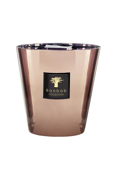 Свеча les exclusives max 16 roseum (1100g) BAOBAB, арт. 5415198495005, фото 1