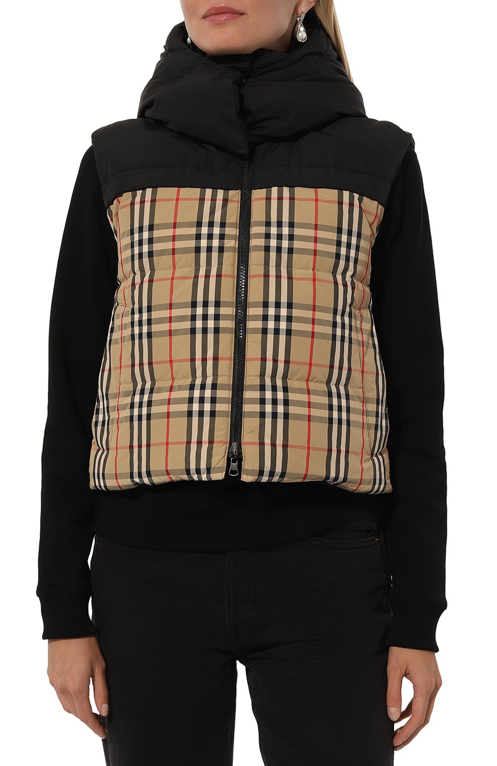 Двусторонний жилет BURBERRY, арт. 8072686, фото 3