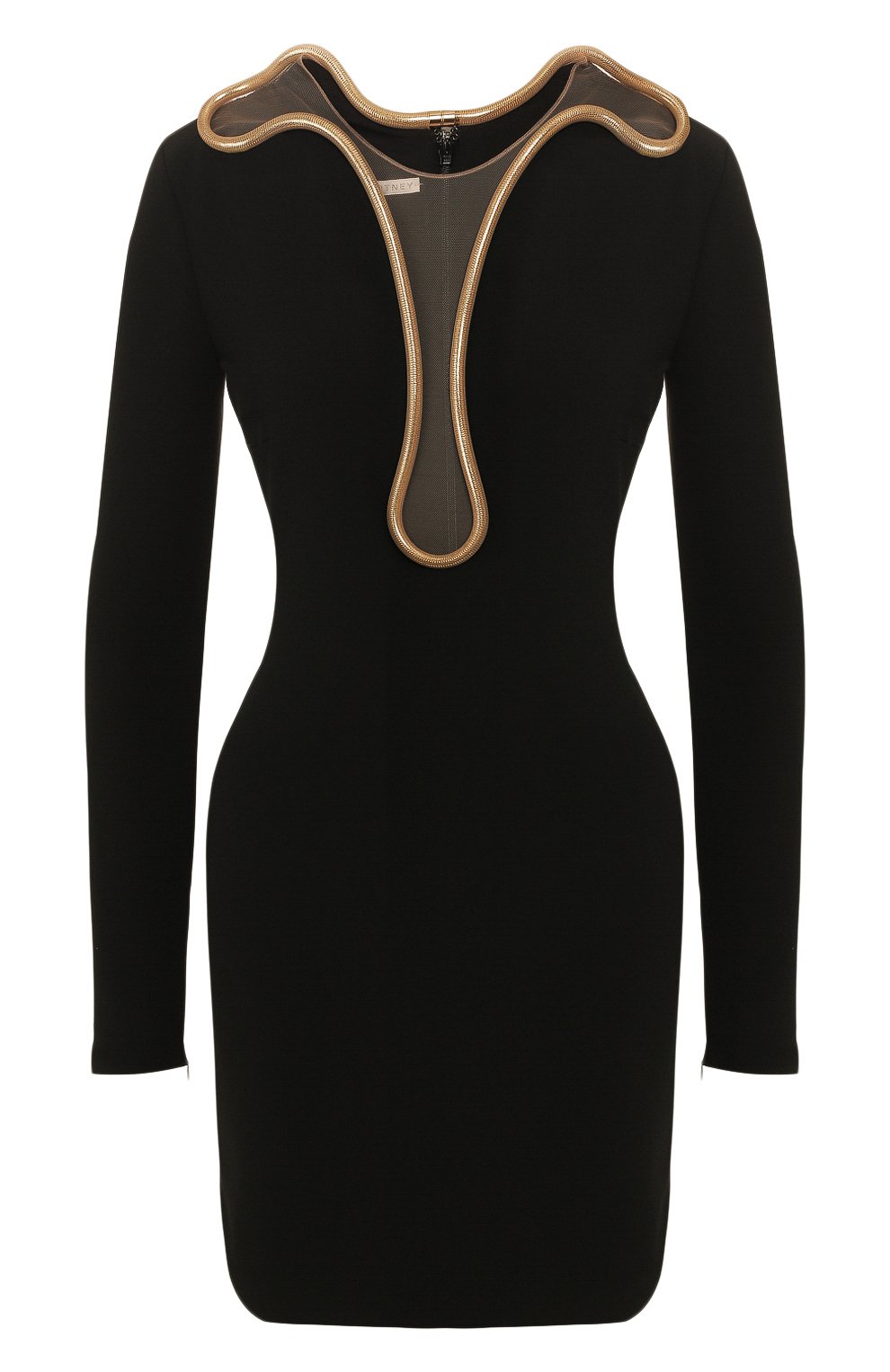 Платье STELLA MCCARTNEY черного цвета по цене 343000 руб., арт. 600150/SNA28, фото 1 Платье STELLA MCCARTNEY, арт. 600150/SNA28, фото 1