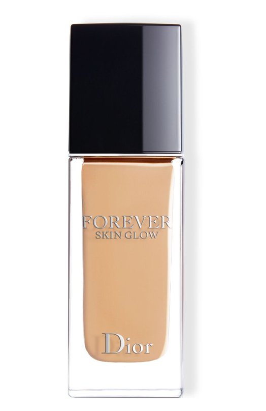 фото Тональный крем для лица dior forever skin glow 20 pa+++, оттенок 3wp теплый персиковый (30ml) dior