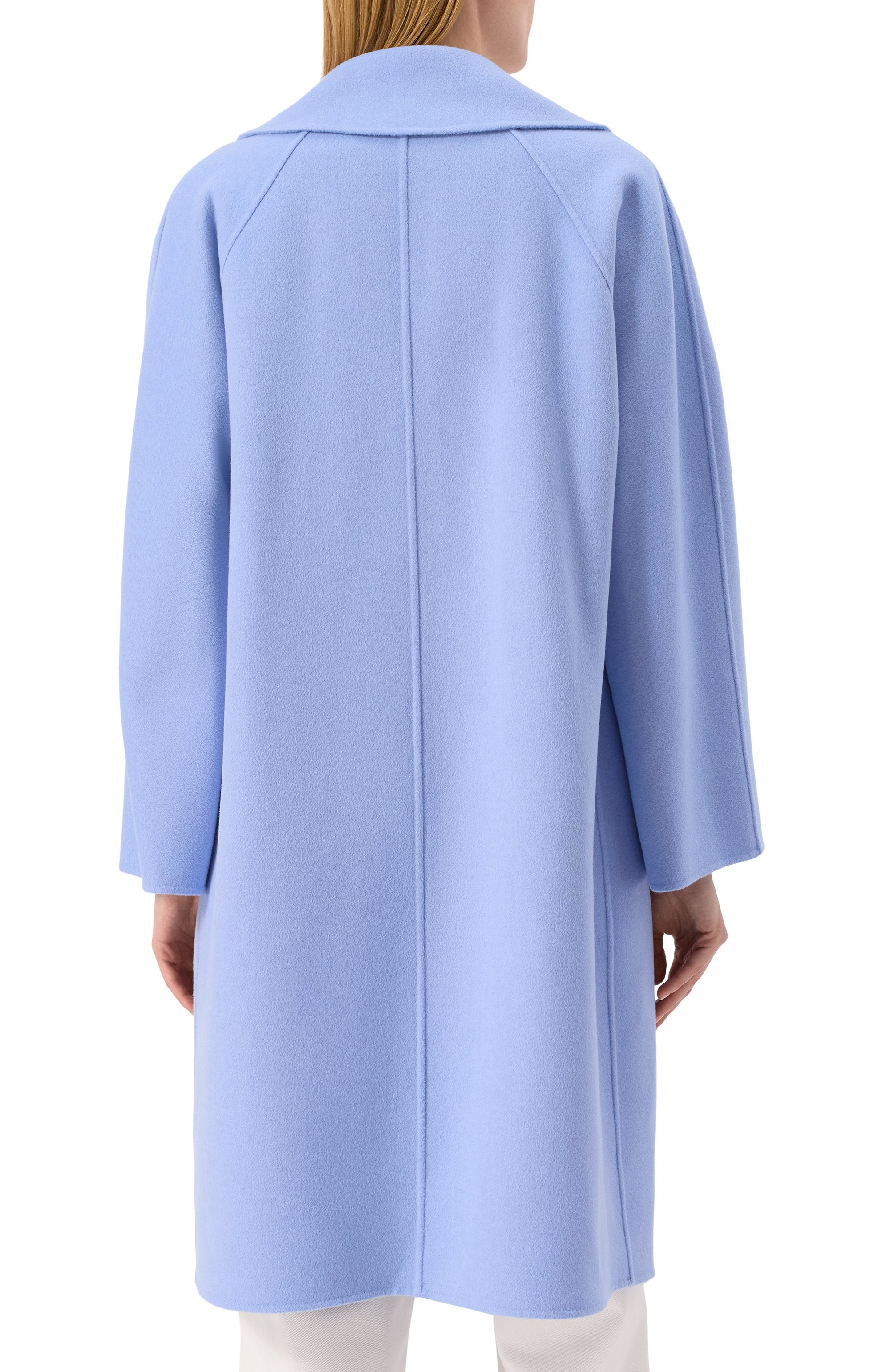 Шерстяное пальто WEEKEND MAX MARA, арт. CIVADA, фото 4