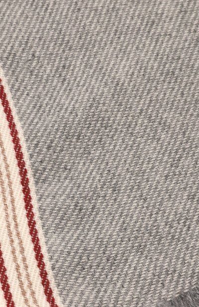 Кашемировый шарф BRUNELLO CUCINELLI, арт. MSC66B2143, фото 4