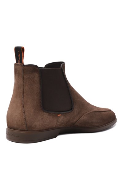 Замшевые челси malibu SANTONI, арт. MGAG19155TGRGEAA, фото 5