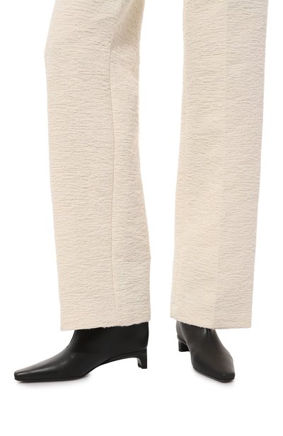 Кожаные ботильоны celine LOULOU DE SAISON, арт. CELINE, фото 3