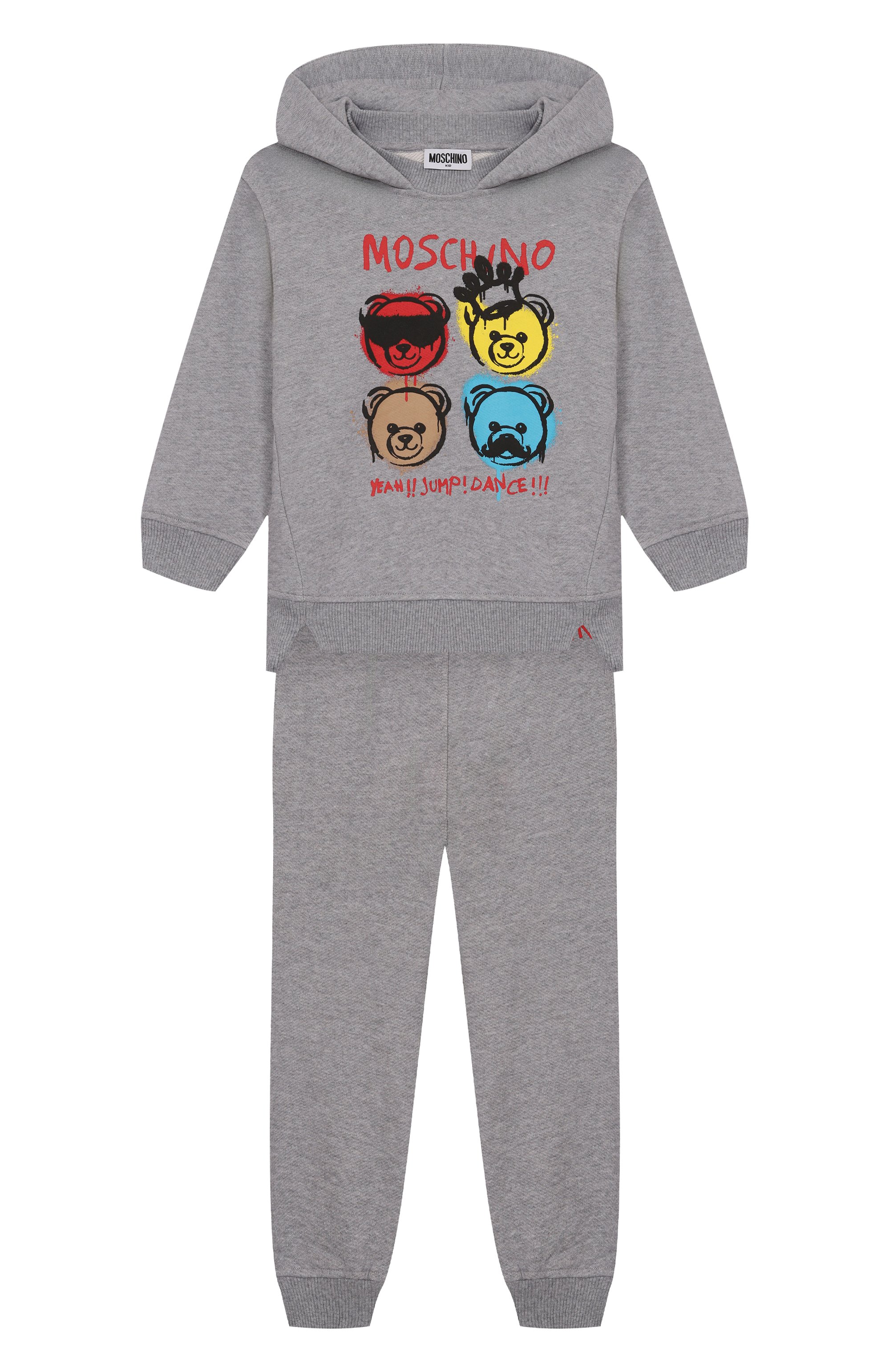 Комплект из худи и брюк MOSCHINO, арт. HUK04C/LCA77/10-14, фото 1