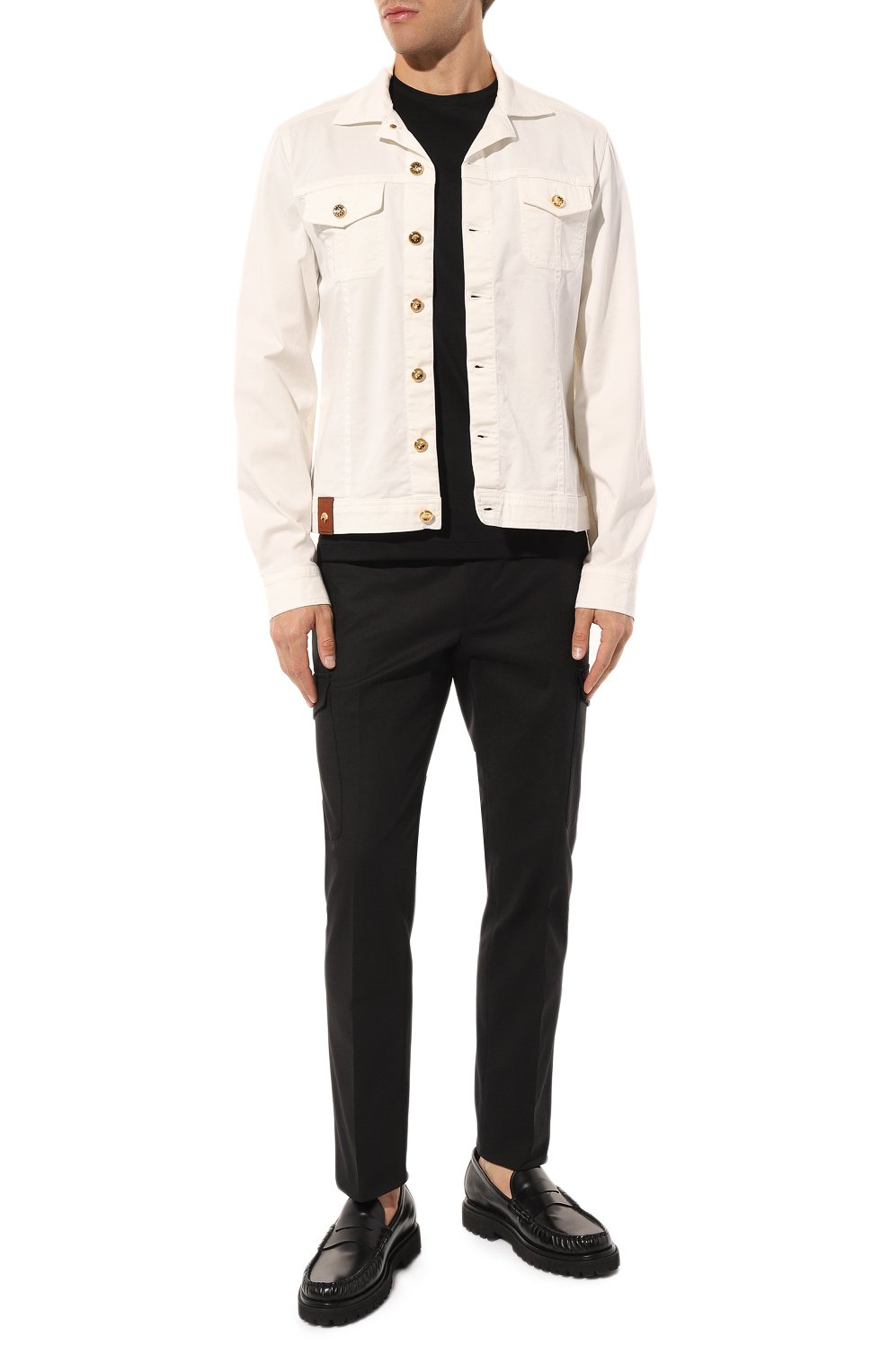 Джинсовая куртка STEFANO RICCI, арт. MC006855/EX2505, фото 2