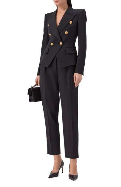 Шерстяной жакет BALMAIN, арт. GF1SI505/WC09, фото 2