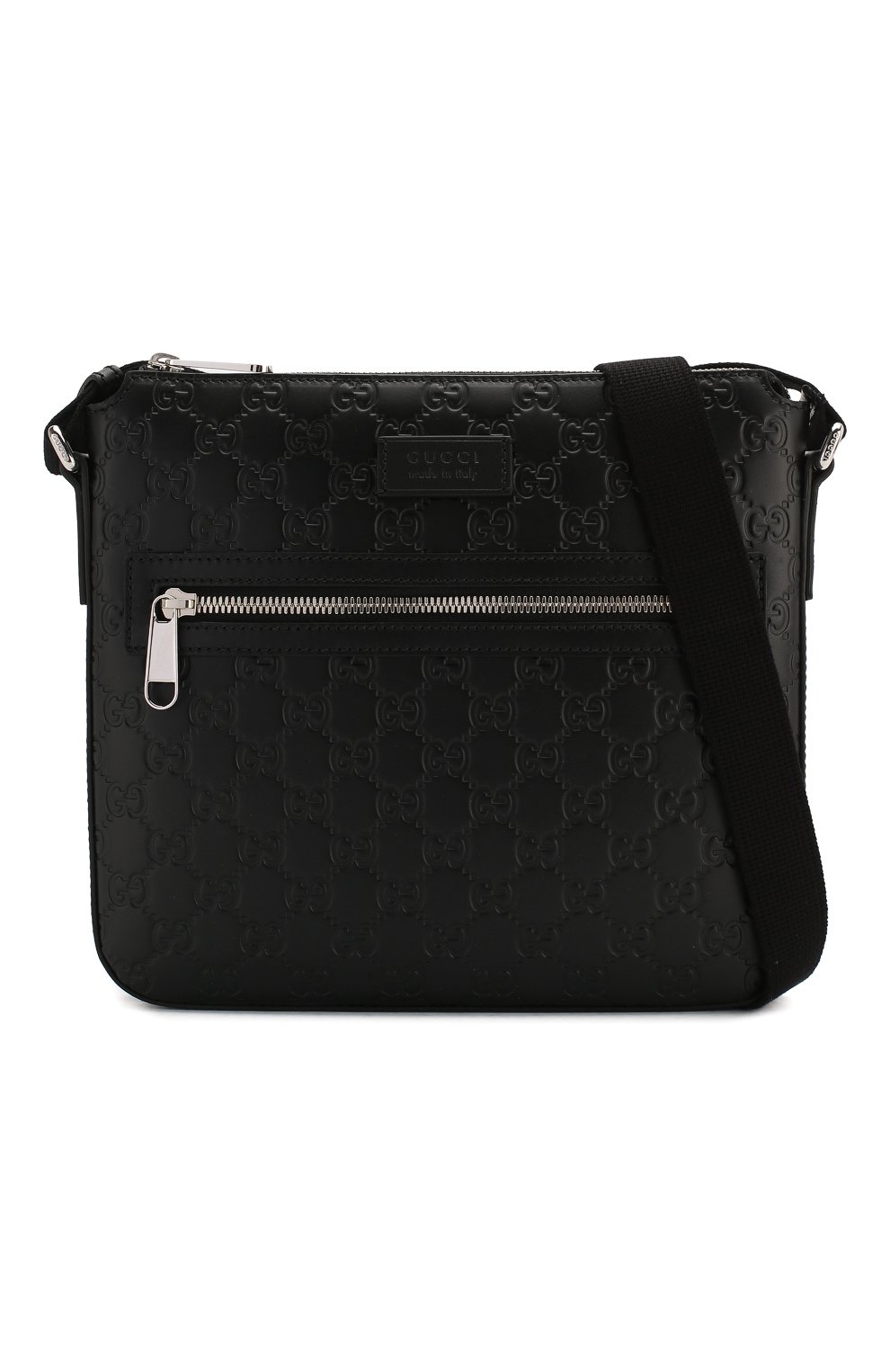 Кожаная сумка signature GUCCI, арт. 406410/CWCBN, фото 5