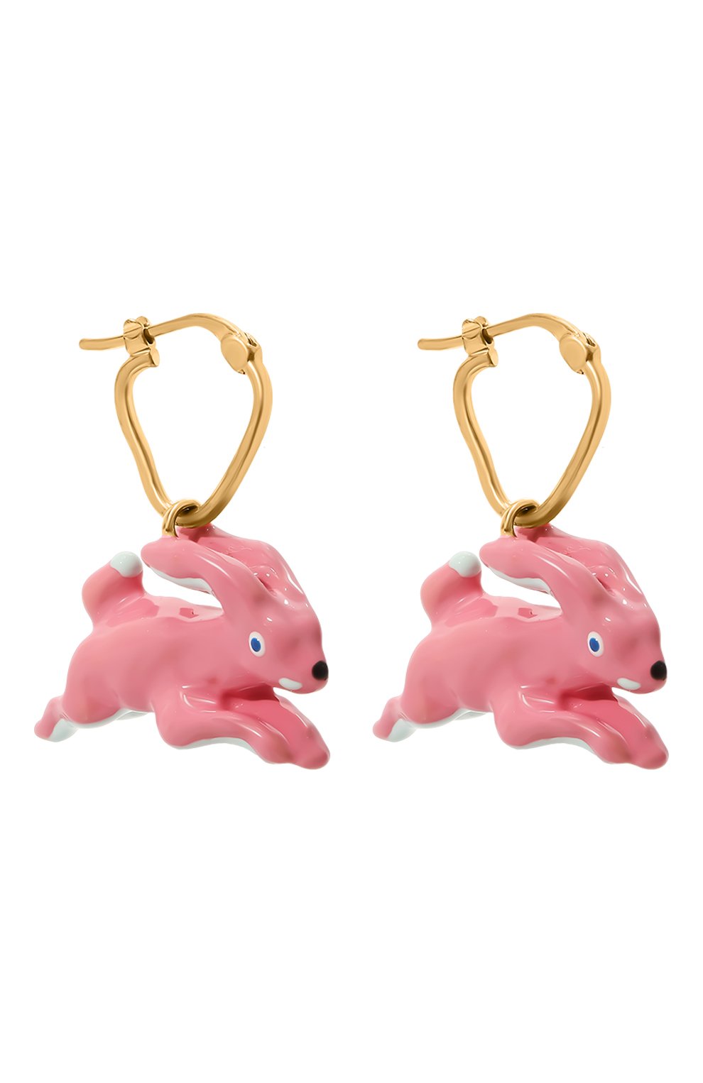 Серьги MARNI розового цвета по цене 45750 руб., арт. 0RMV0405A0 M2000, фото 3 Серьги MARNI, арт. 0RMV0405A0 M2000, фото 3