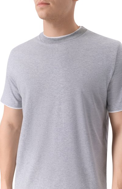 Хлопковая футболка JACOB COHEN, арт. 25I P/JUM_40010 001 M4530 L1, фото 5