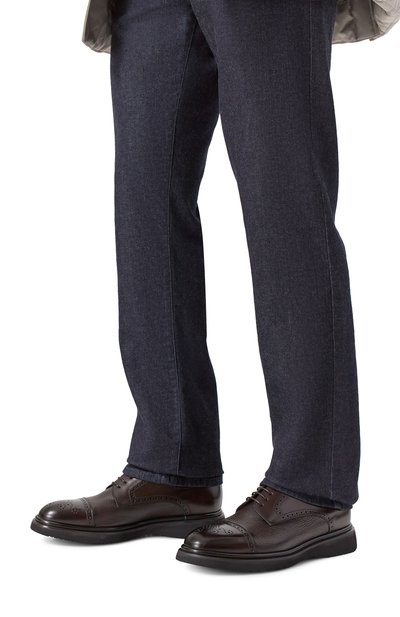 Кожаные дерби BLU BARRETT, арт. CITY354-011.3, фото 3