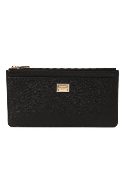 Женский кожаный футляр для кредитных карт DOLCE & GABBANA, арт. BI1265/A1001