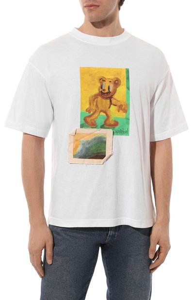 Хлопковая футболка DOMREBEL, арт. B0RIS PATCH/T-SHIRT, фото 3