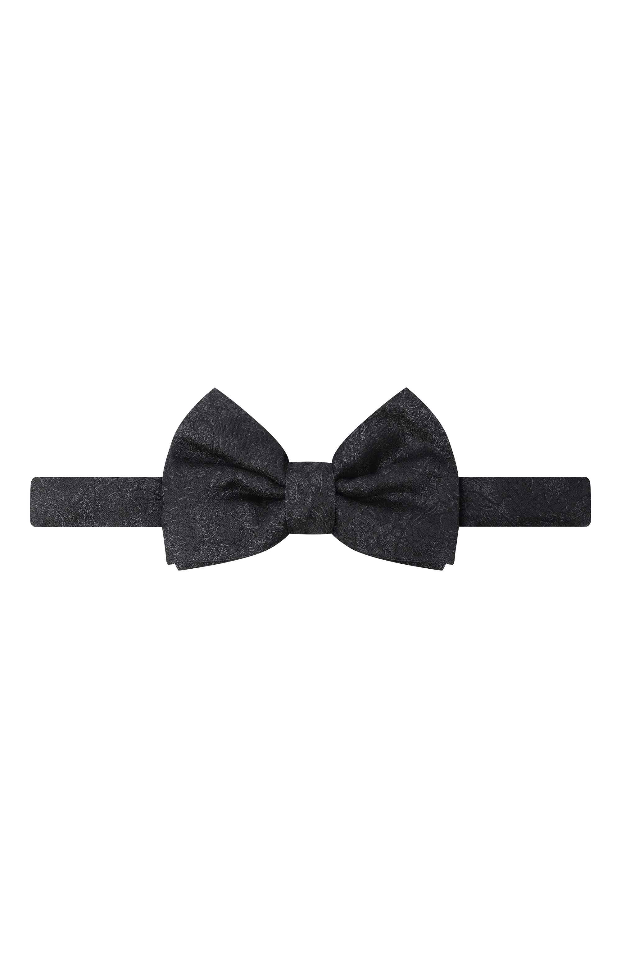 Шелковый галстук-бабочка CORNELIANI черного цвета по цене 17150 руб., арт. 27U908/2720470, фото 1 Шелковый галстук-бабочка CORNELIANI, арт. 27U908/2720470, фото 1