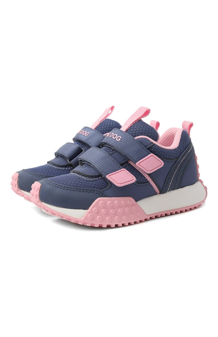 Комбинированные кроссовки JOG DOG, арт. 1788BUFRH3-005, фото 1