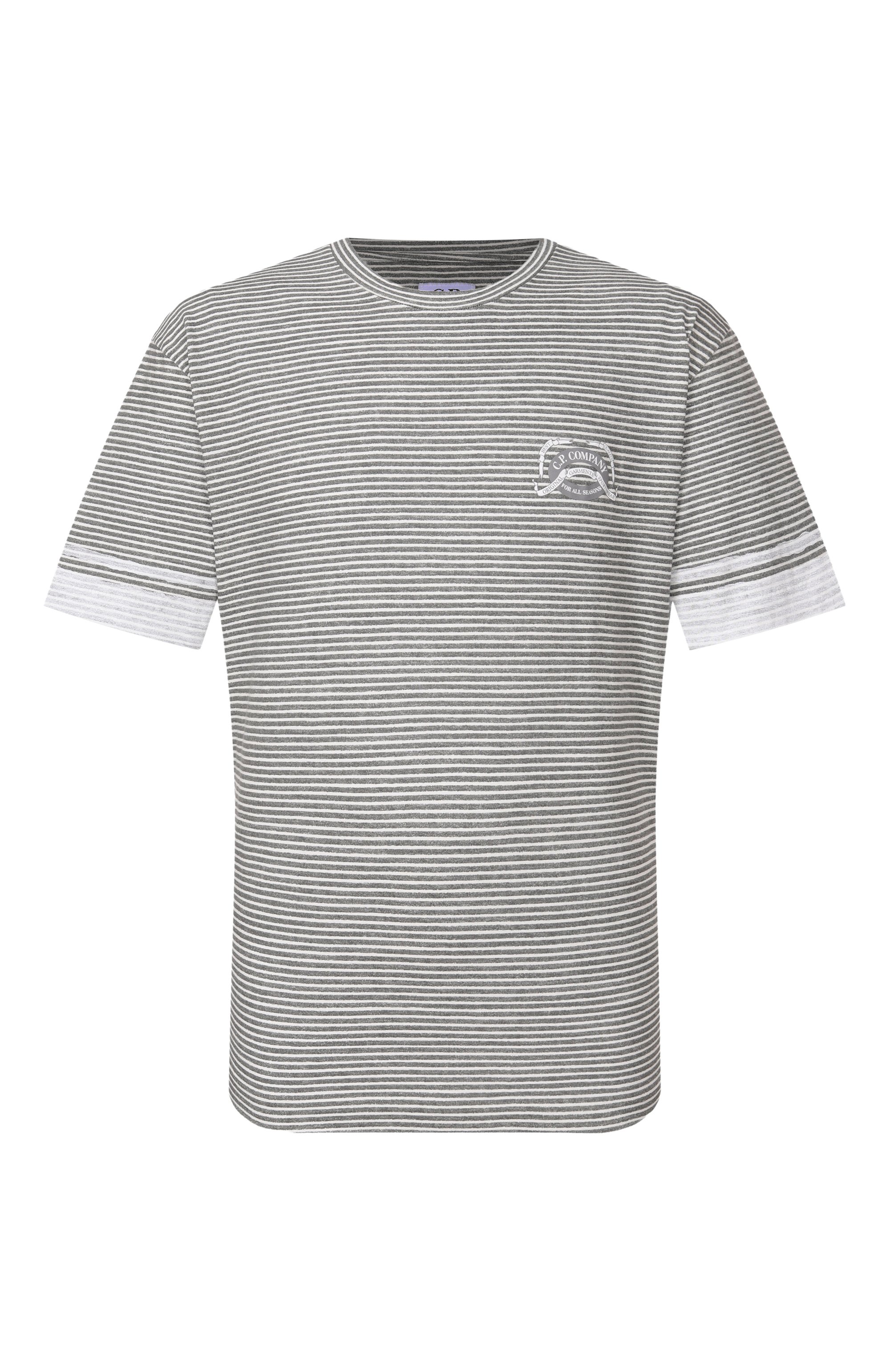 Хлопковая футболка C.P. COMPANY, арт. 20CMTS277A/110681P, фото 1