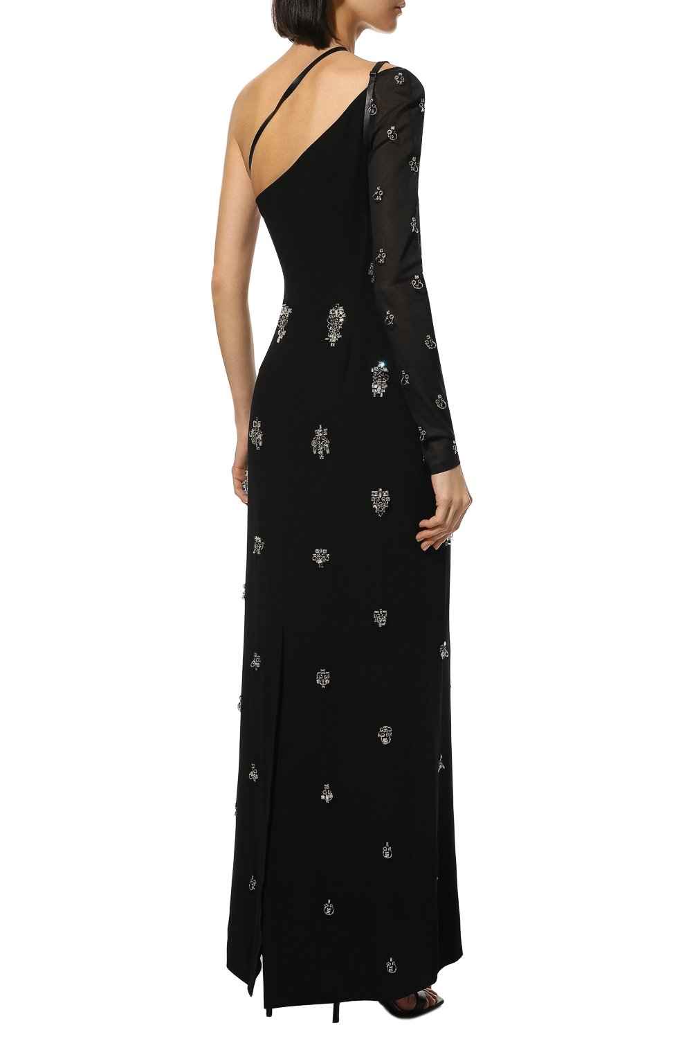 Платье GIVENCHY черного цвета по цене 764500 руб., арт. BW2193G0WJ, фото 4 Платье GIVENCHY, арт. BW2193G0WJ, фото 4