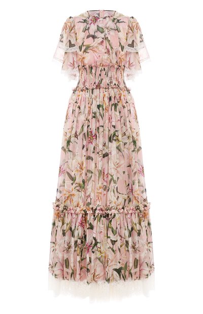 Женское платье с принтом DOLCE & GABBANA, арт. F6E30T/HS147