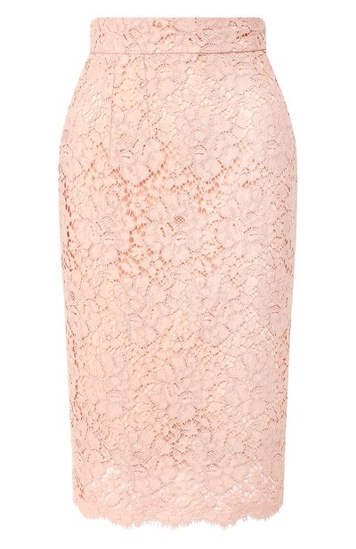 Женская кружевная юбка DOLCE & GABBANA, арт. F4B0YT/FLM8Z