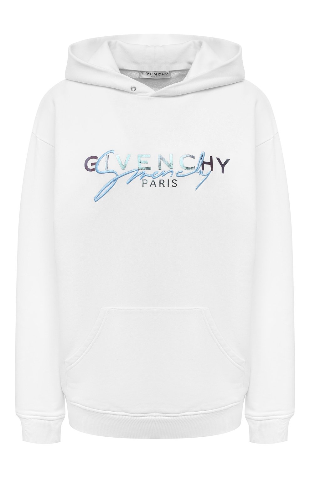 Хлопковое худи GIVENCHY,  арт. BWJ01C3Z3Q, фото 1