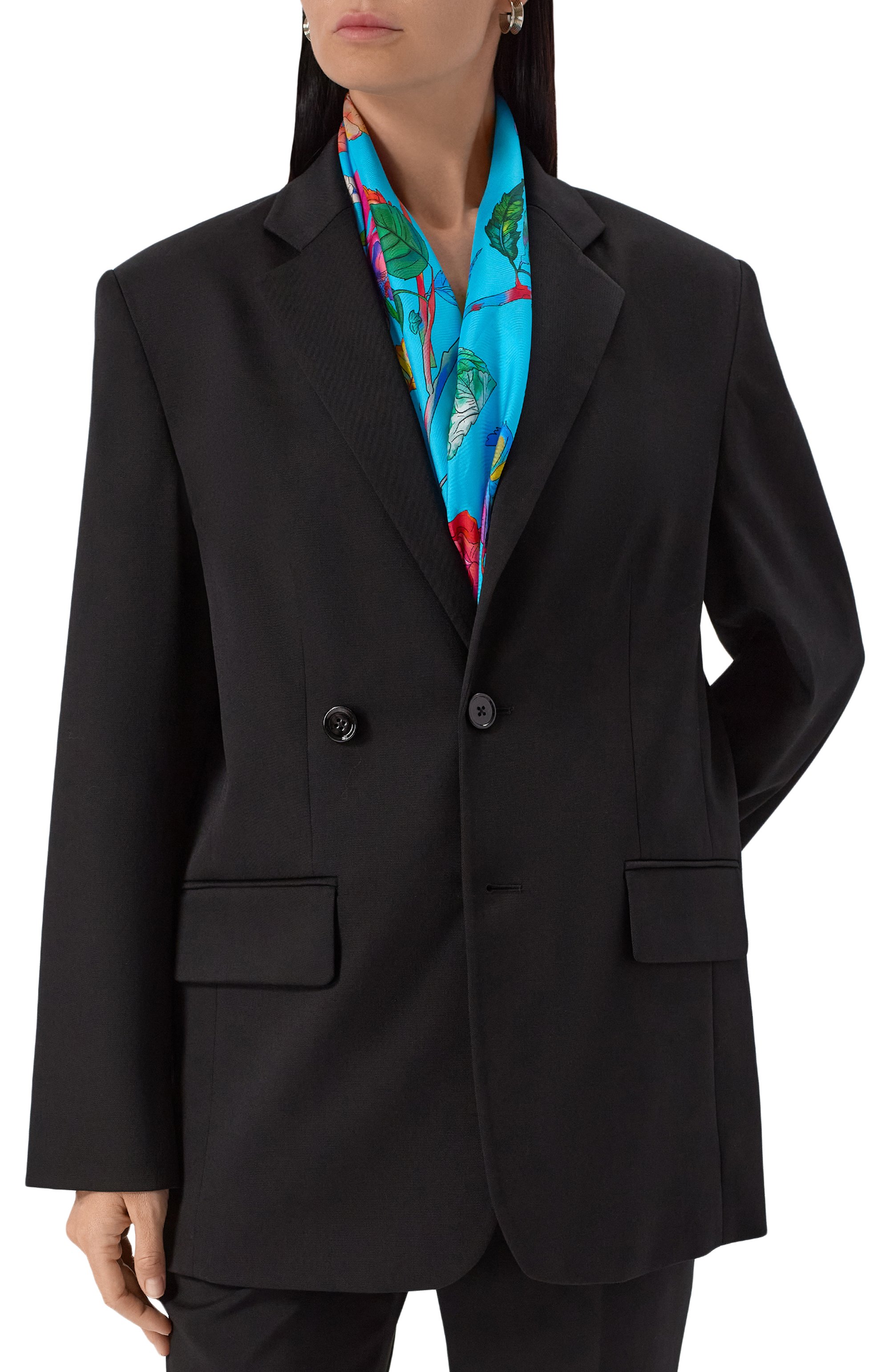 Шелковый платок harmony RADICAL CHIC, арт. 720422.07.02, фото 2