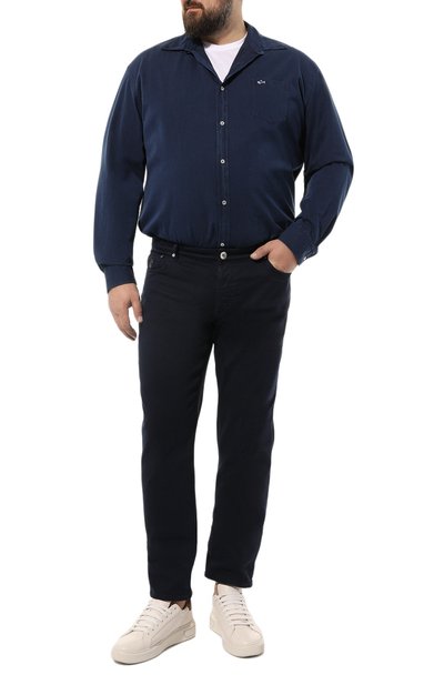 Джинсовая рубашка PAUL&SHARK, арт. C0P3002/48-50, фото 2