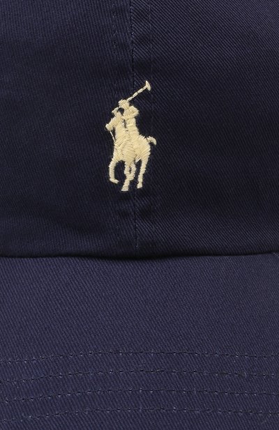 Хлопковая бейсболка POLO RALPH LAUREN, арт. 322552489, фото 3