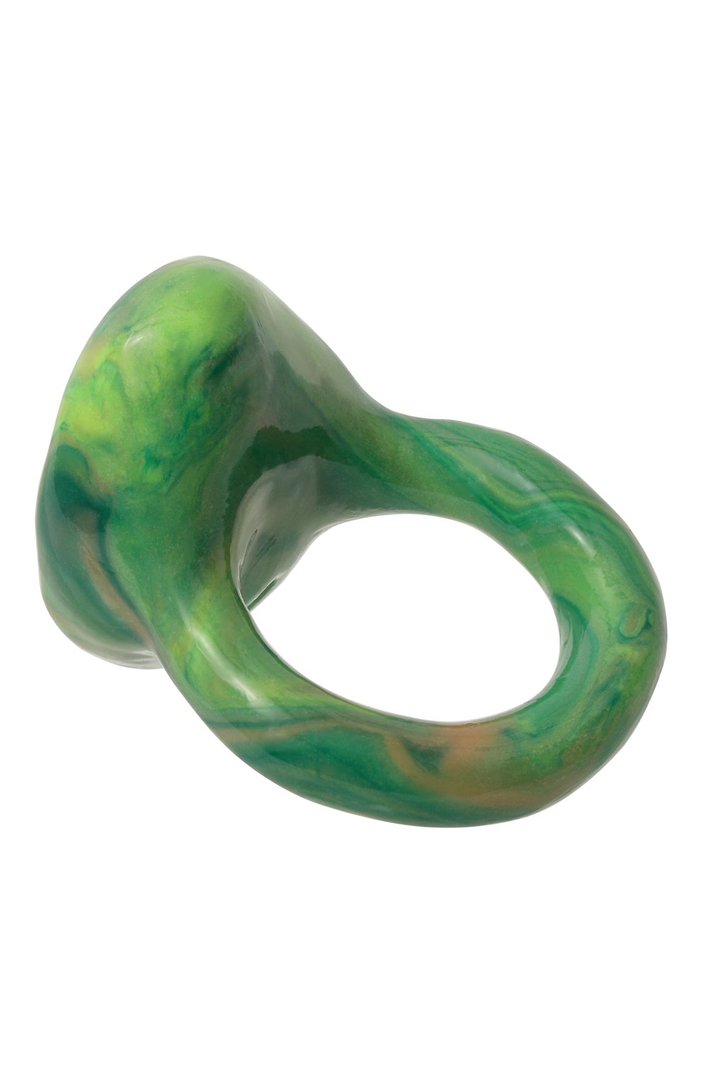 Кольцо LILI ARCHIVE зеленого цвета по цене 18700 руб., арт. RMBOM5, фото 3 Кольцо LILI ARCHIVE, арт. RMBOM5, фото 3