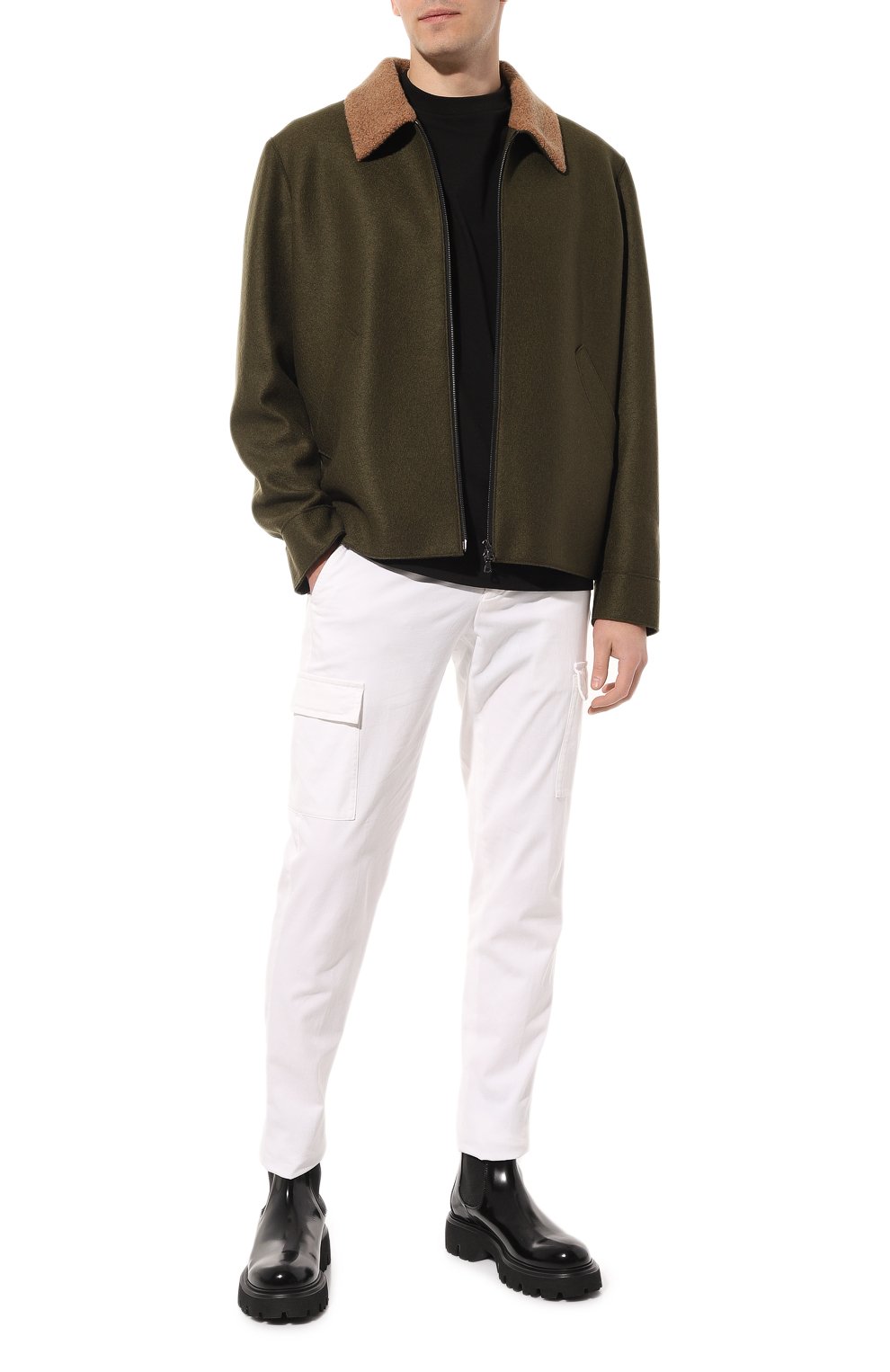 Кожаные челси MSGM, арт. 3540MS274/854, фото 2