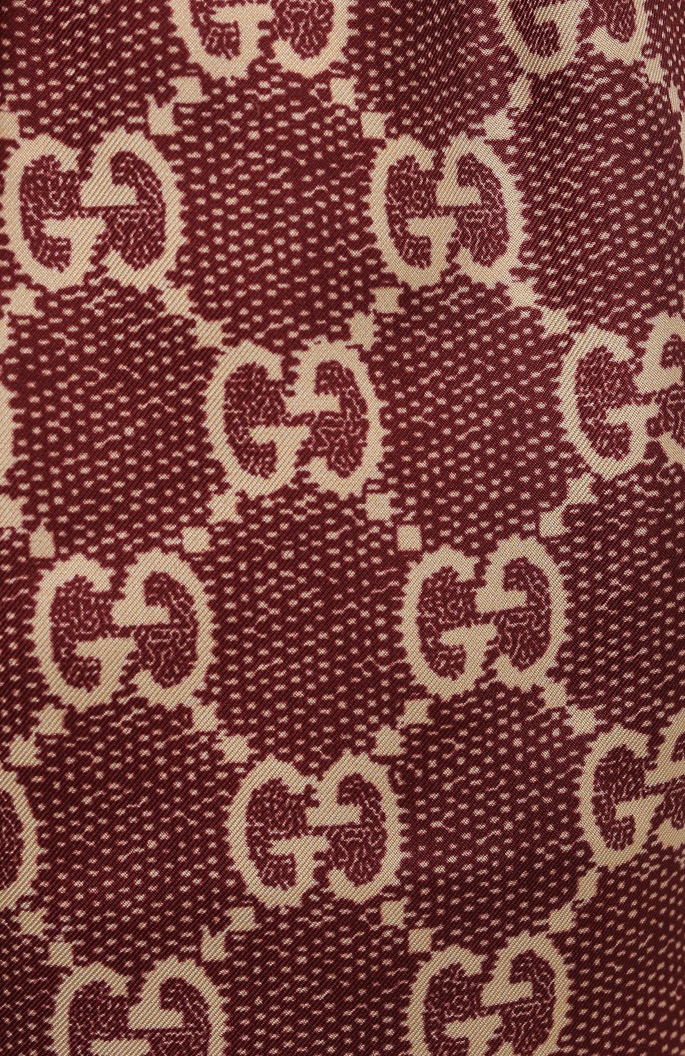 Шелковые шорты GUCCI светло-коричневого цвета по цене 136800 руб., арт. 644589/XJCL5, фото 5 Шелковые шорты GUCCI, арт. 644589/XJCL5, фото 5