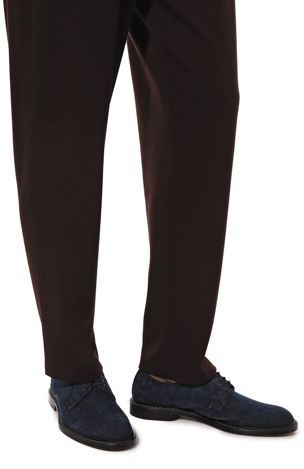 Текстильные дерби DOUCAL'S, арт. DU2404PH0EUZ069N, фото 3