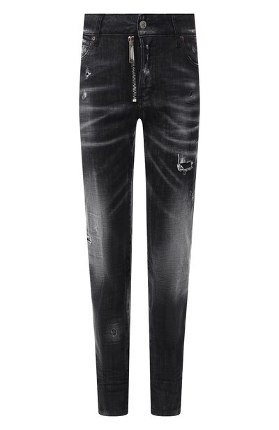 Женские джинсы с потертостями DSQUARED2, арт. S72LB0172/S30357