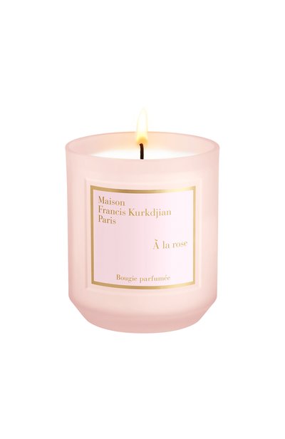 Парфюмированная свеча à la rose (300g) MAISON FRANCIS KURKDJIAN, арт. RA221627