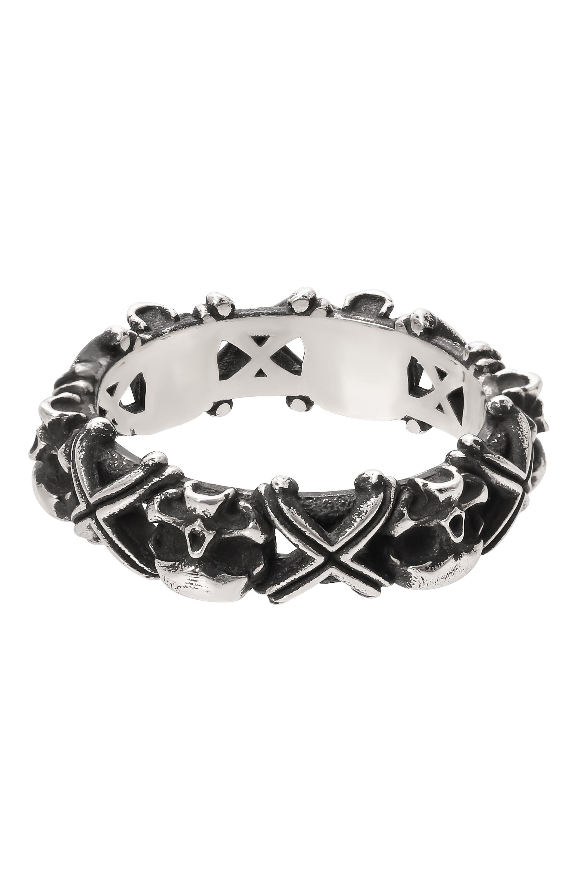 Кольцо GL JEWELRY серебряного цвета по цене 8910 руб., арт. GL700014-S97-01, фото 3 Кольцо GL JEWELRY, арт. GL700014-S97-01, фото 3