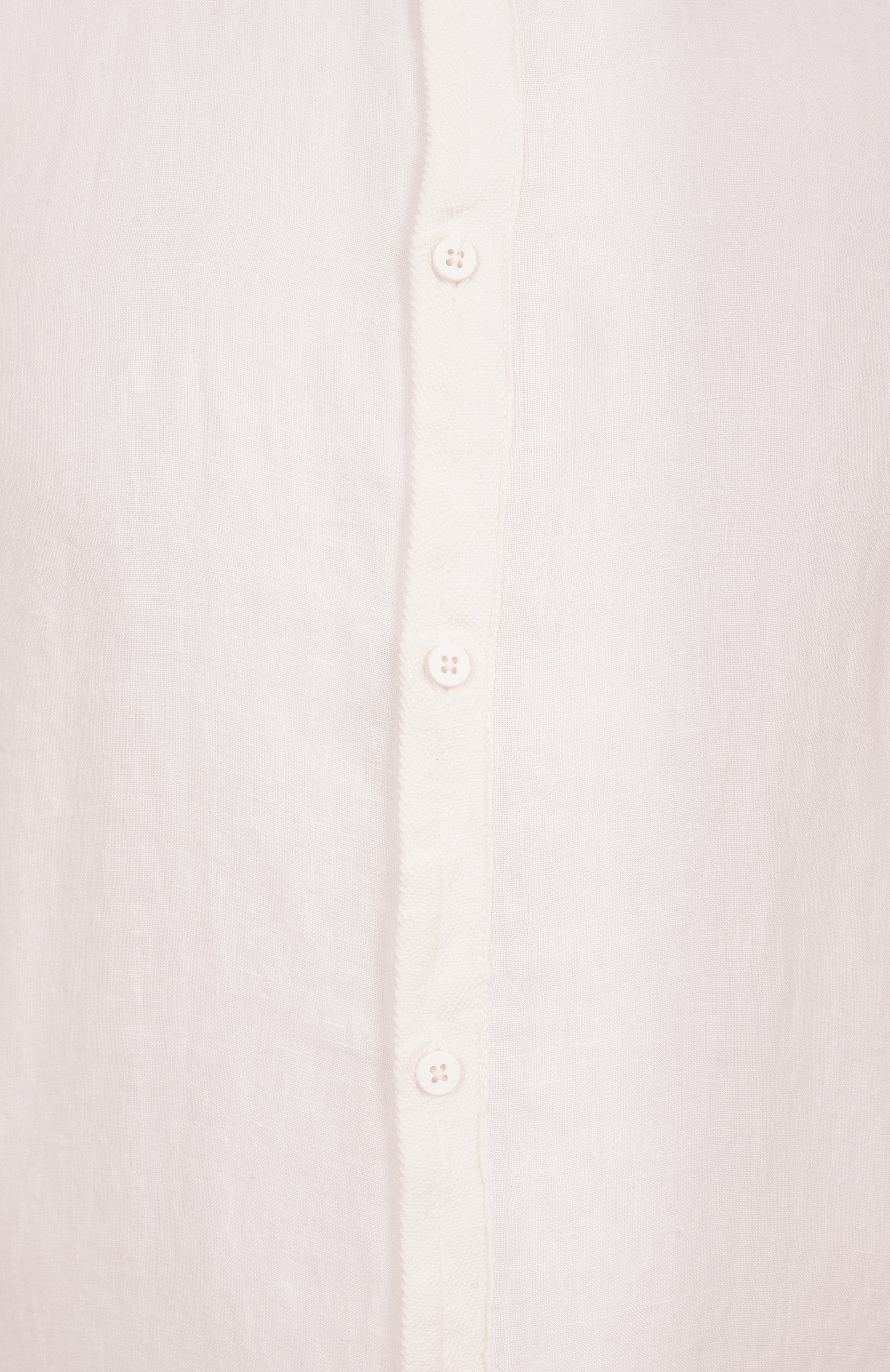 Льняная рубашка TRANSIT белого цвета по цене 36100 руб., арт. CFUTRZV311, фото 6 Льняная рубашка TRANSIT, арт. CFUTRZV311, фото 6