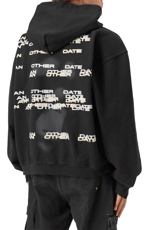 Хлопковая толстовка An Other Date F50DMAZH058 Чёрный  F50DMAZH058 Фото 4