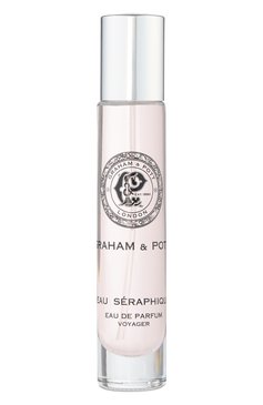 Парфюмерная вода eau seraphique (15ml) GRAHAM & POTT бесцветного цвета, арт. 5060729120446 | Фото 1 (Тип аромата: Цветочный; Региональные ограничения белый список (Axapta Mercury): Не проставлено; Нос: Не проставлено; Тип продукта - парфюмерия: Парфюмерная вода; Ограничения доставки: flammable)