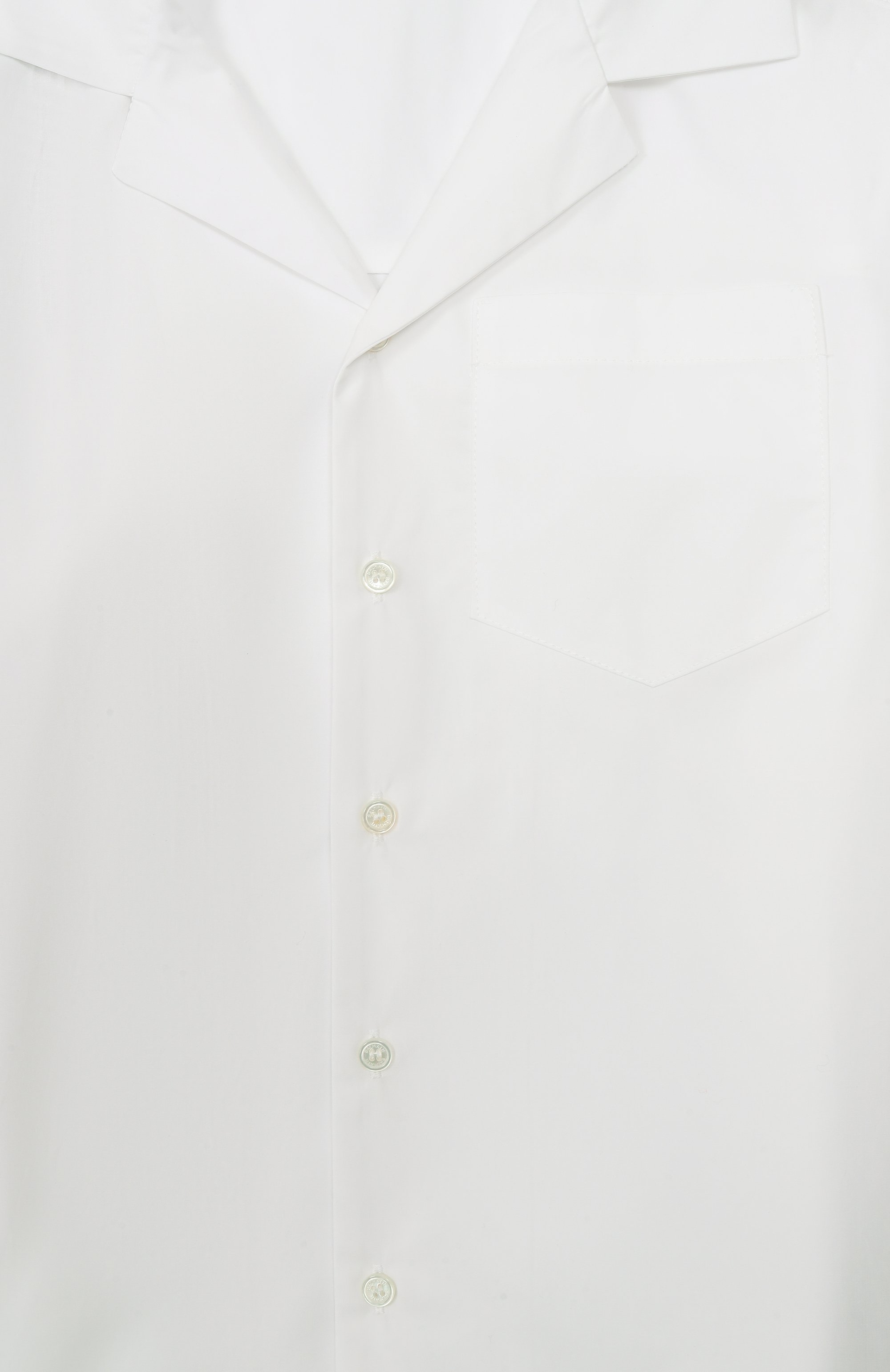 Хлопковая рубашка BALMAIN, арт. BY5P41, фото 3