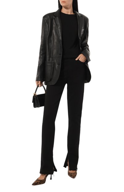 Хлопковая футболка HUGO, арт. 50417212, фото 2