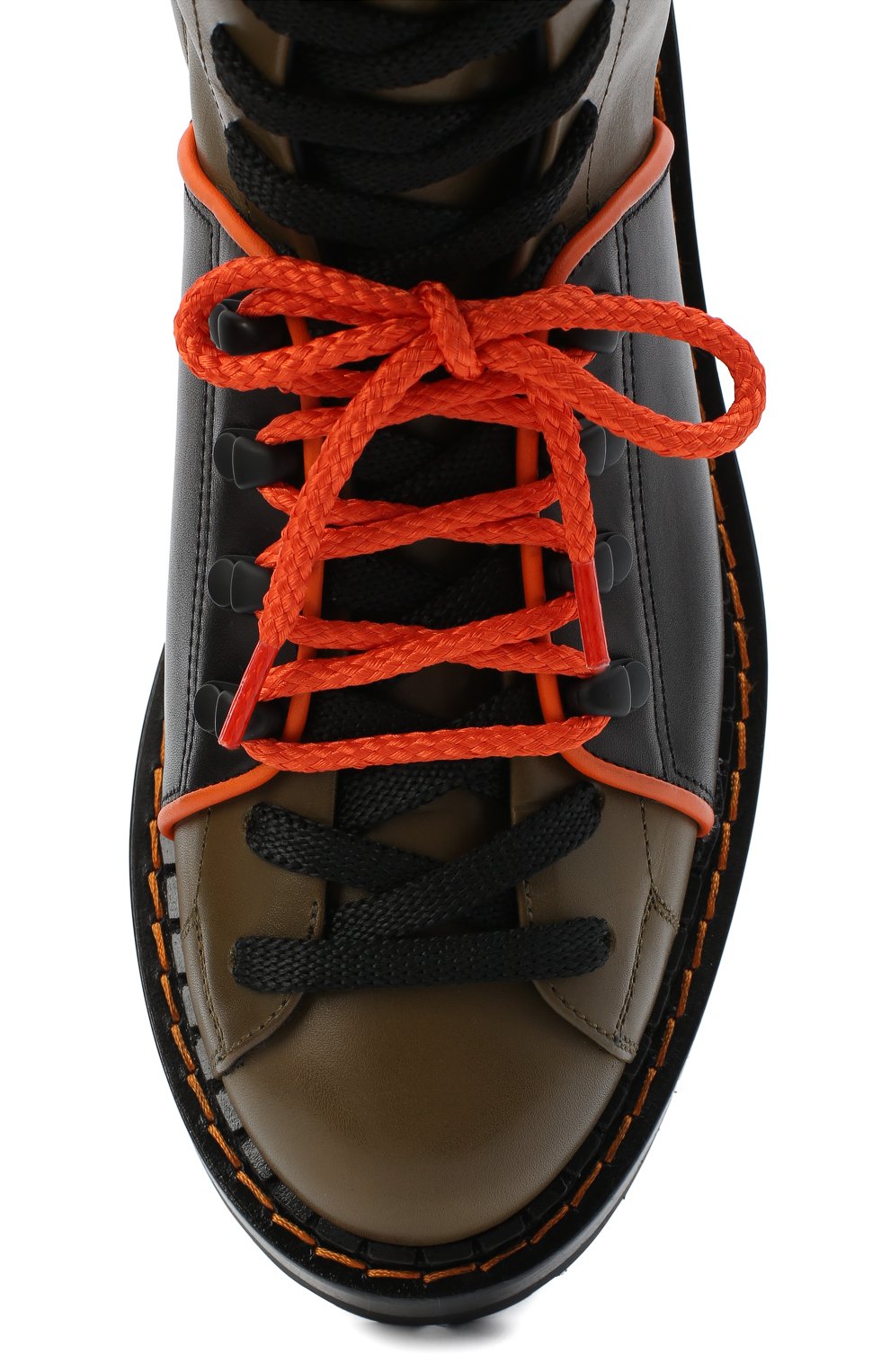 Кожаные ботинки VERSACE, арт. DST466E/DVTA3, фото 5