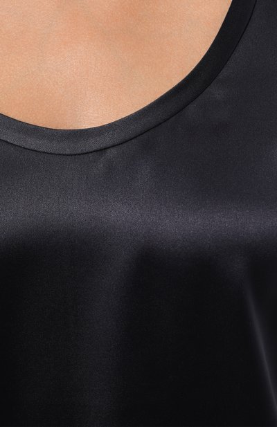 Шелковый топ BRUNELLO CUCINELLI, арт. M0C59E0600, фото 5