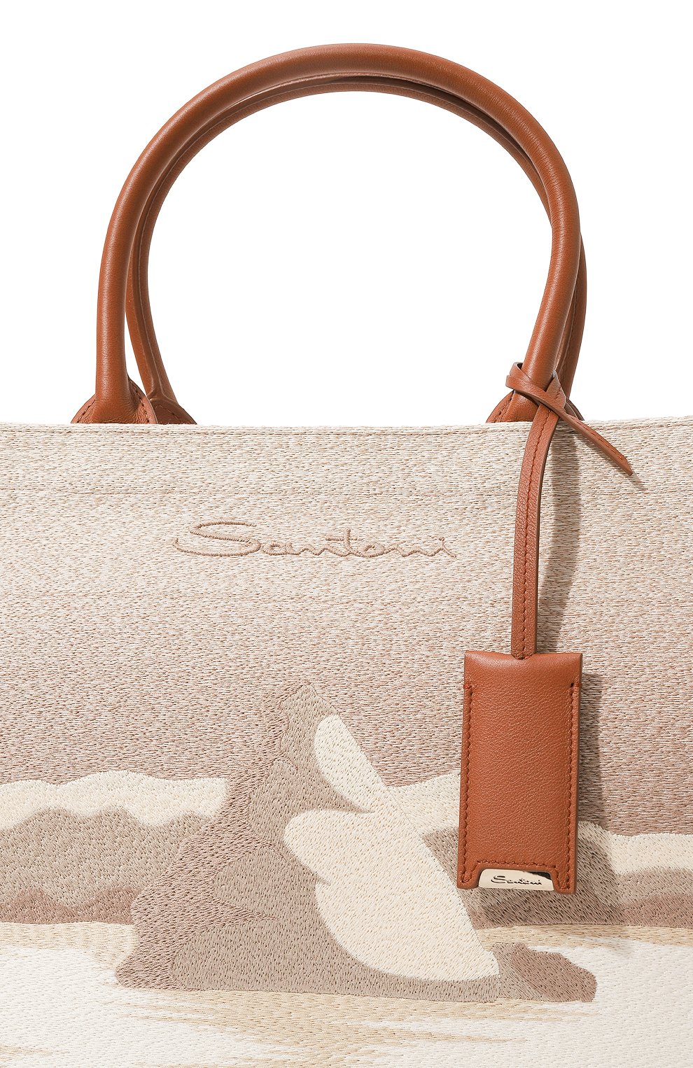 Сумка SANTONI, арт. DIBBA2457BA-HTR5E15, фото 3