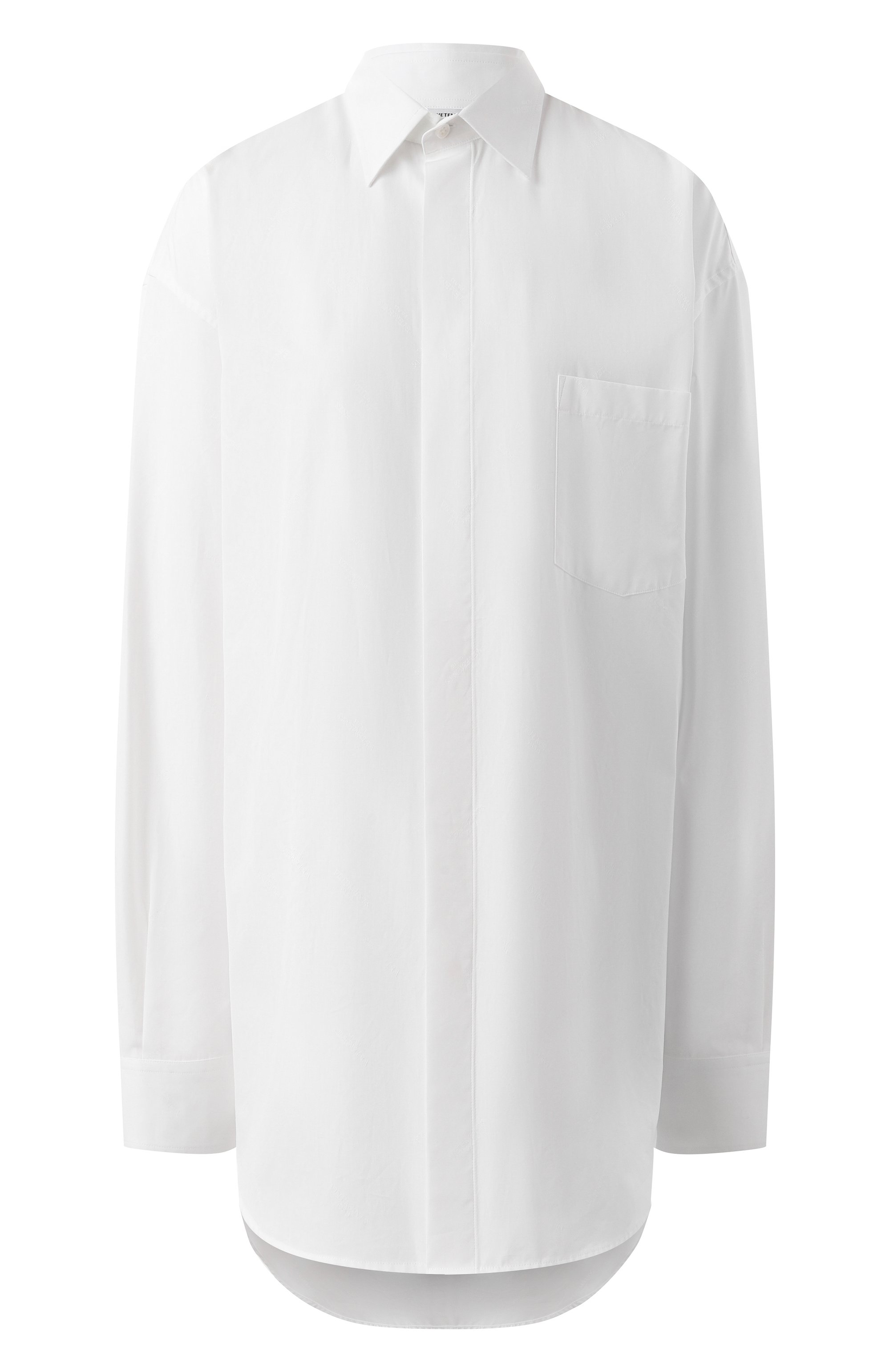 Хлопковая рубашка VETEMENTS, арт. UA66SH400W, фото 1