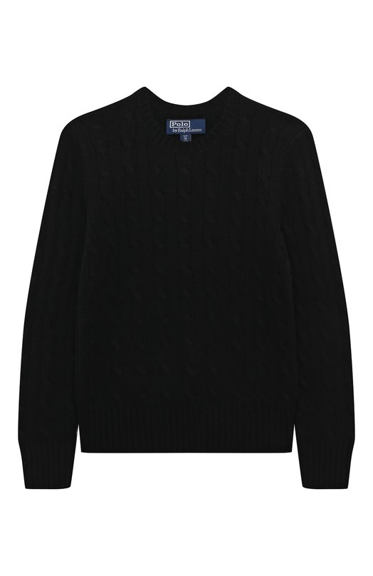 

Кашемировый пуловер Polo Ralph Lauren, Чёрный