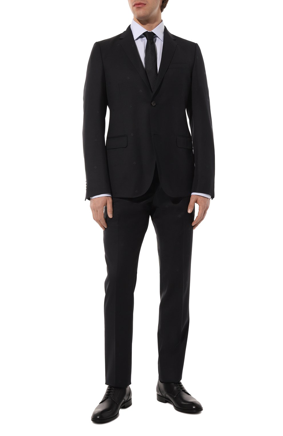 Кожаные дерби ZEGNA, арт. A4465Z-LHNAX, фото 2